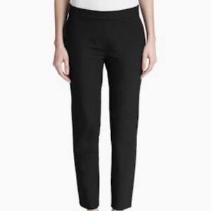 Theory Thaniel cotton trousers size 4 NWT